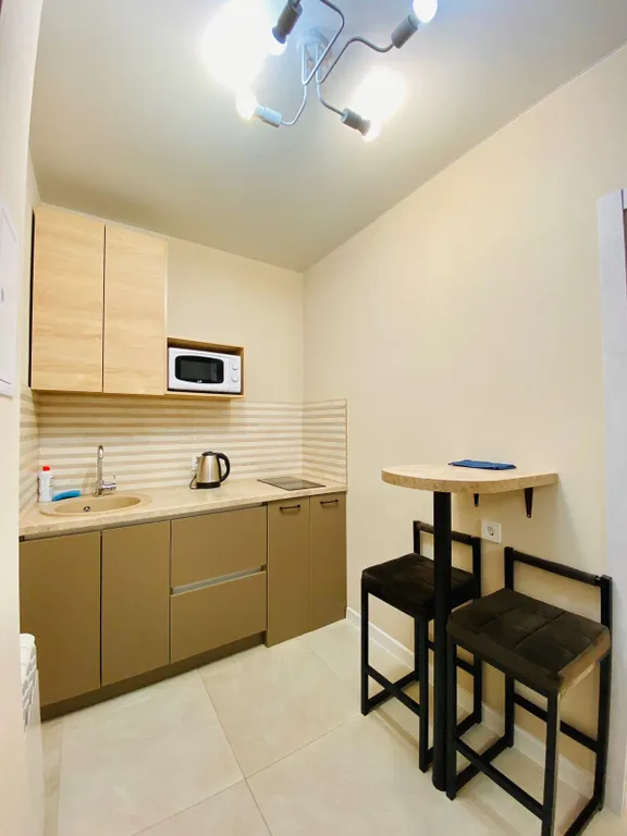 Люкс апартаменты с Балконом