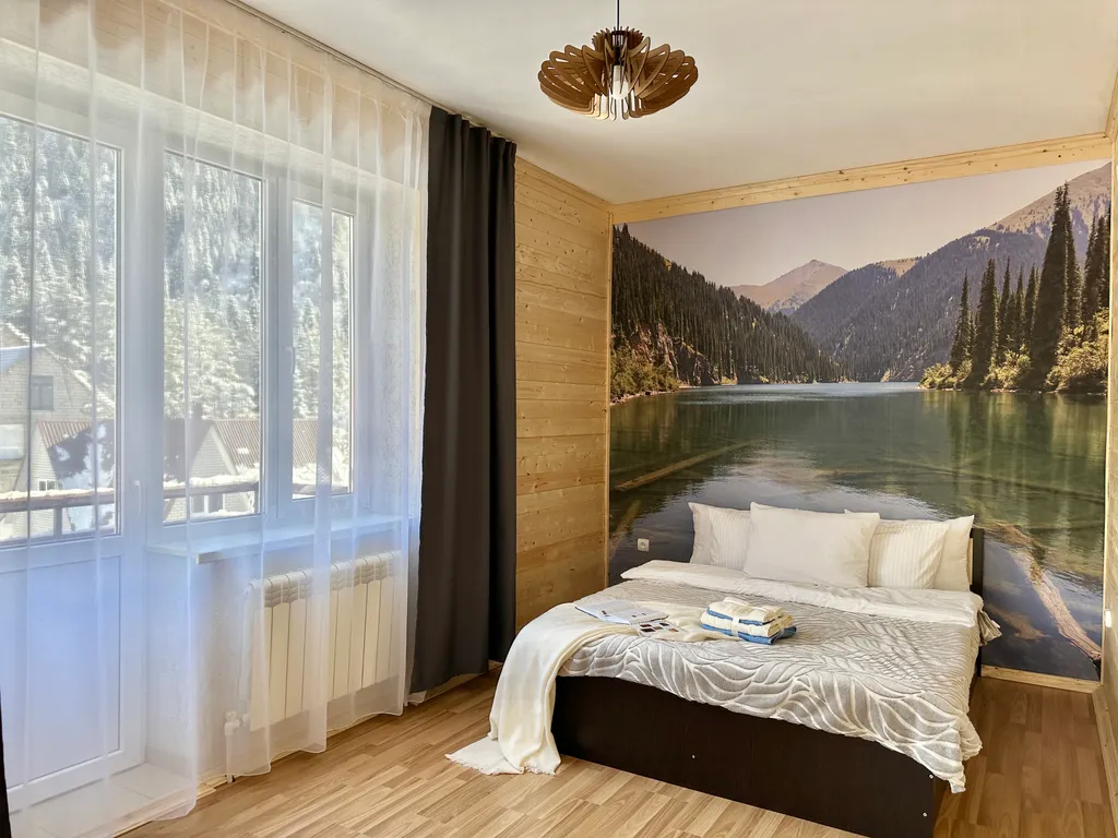 Туманный лес