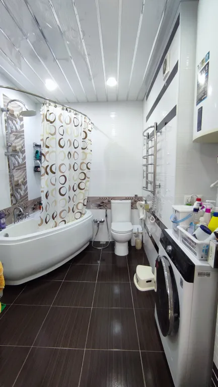 Квартира с евро-ремонтом и видом на море