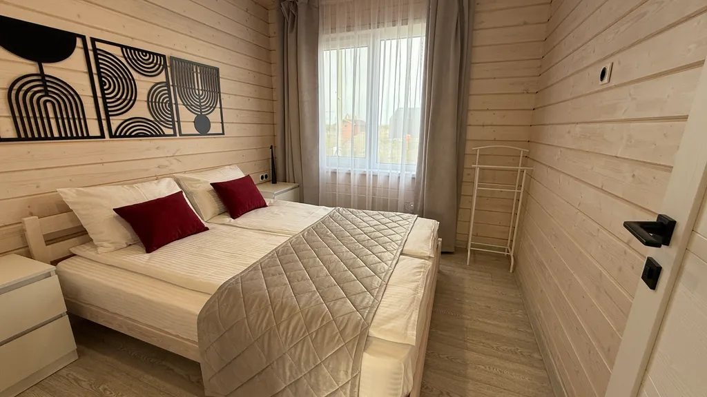 Уютный домик с банькой