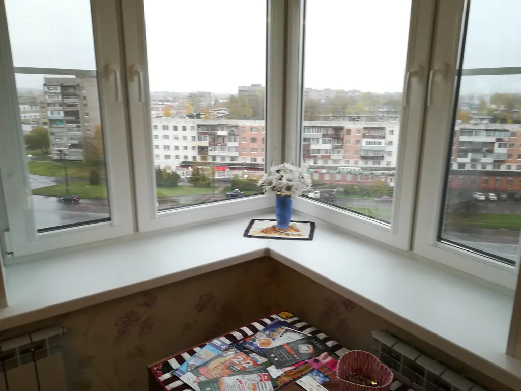 Светлая и уютная квартира