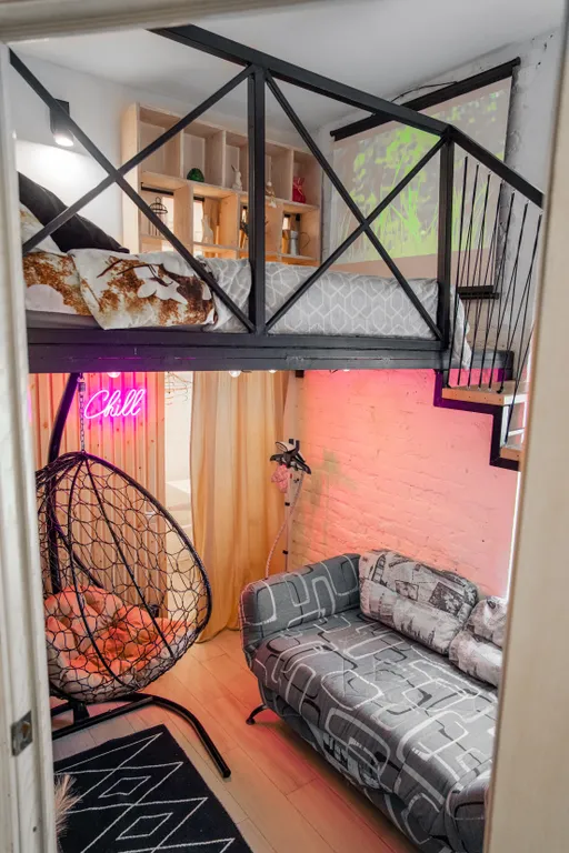 Дизайнерская квартира-студия