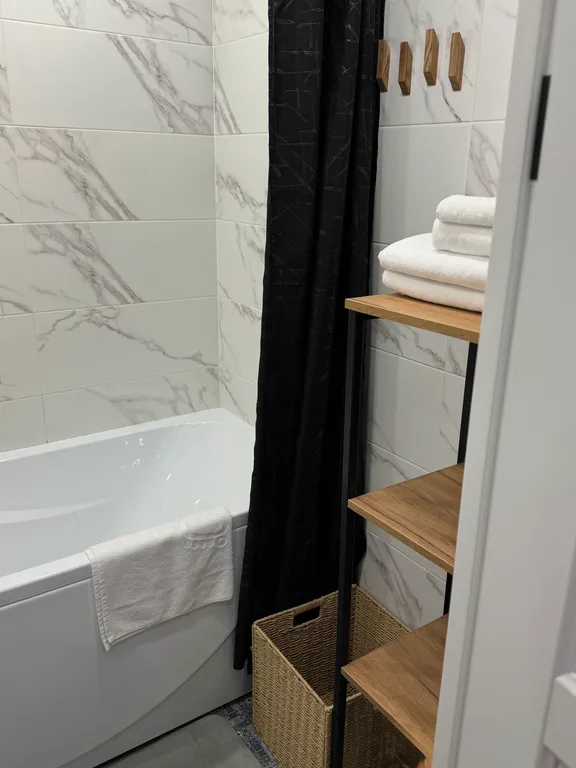 Уютная квартира с современным ремонтом