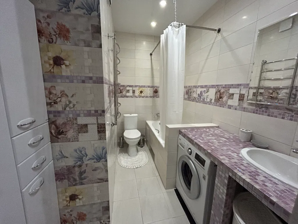 Евроквартира с большой открытой лоджией