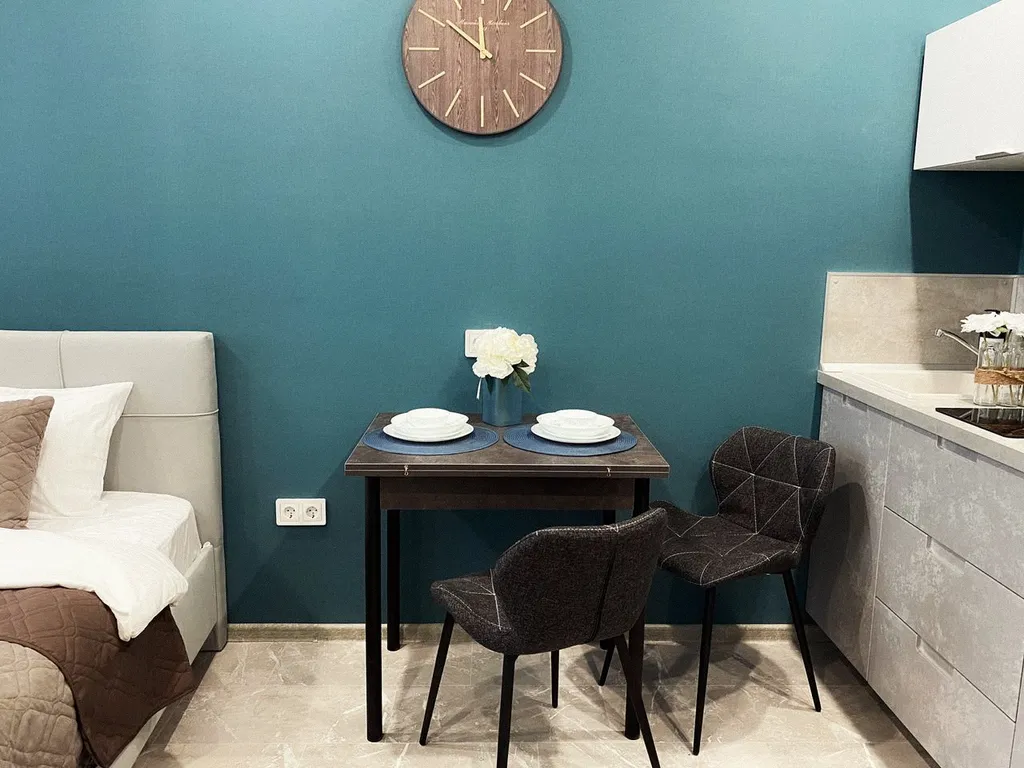 Уютная студия в ЖК Салют