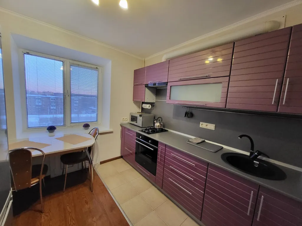 Уютная однокомнатная квартира