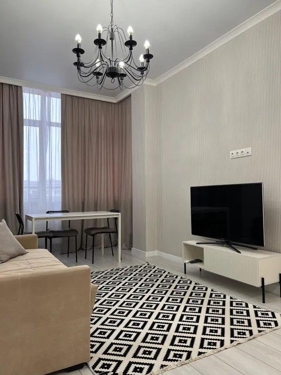 Просторная квартира в центре города