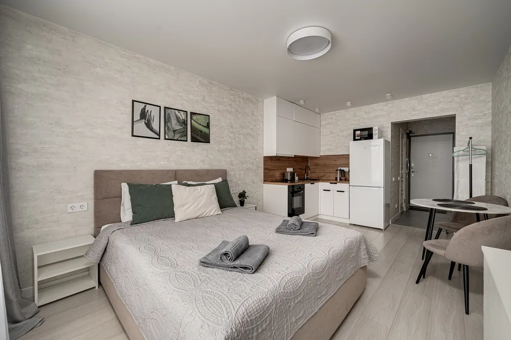 У нас тихо и спокойно