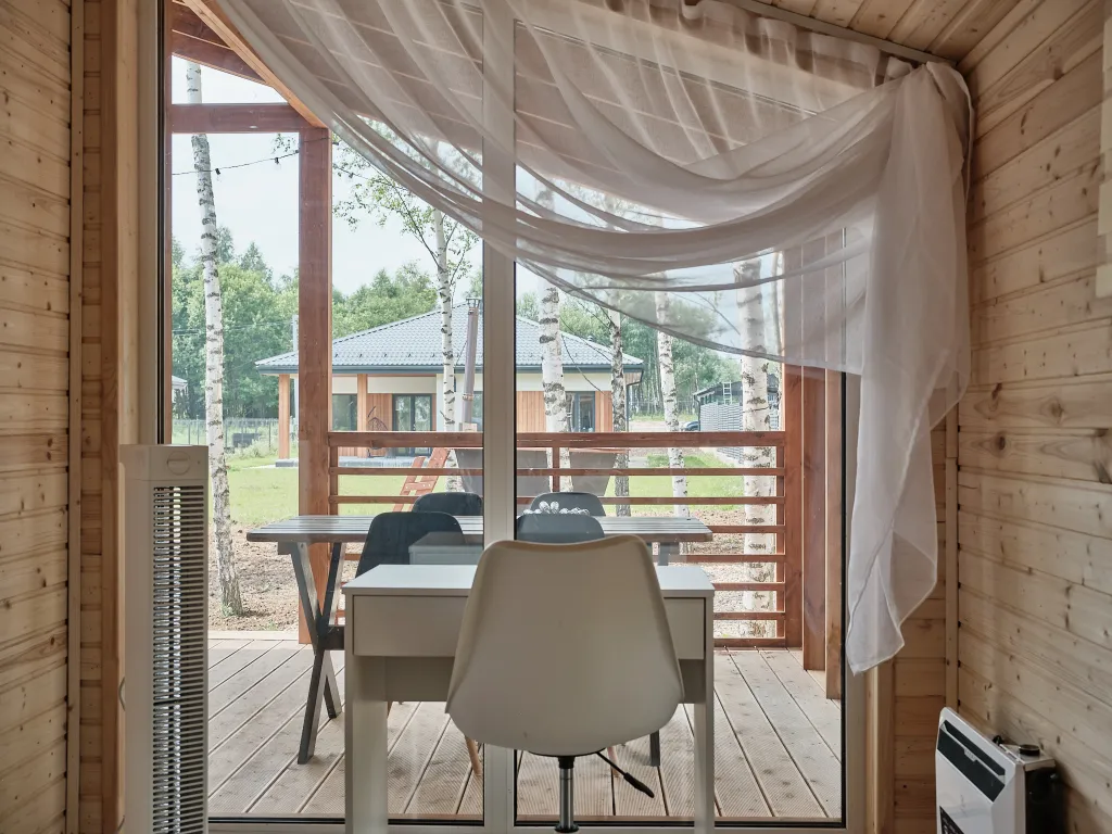 Дом 519 с тремя спальнями и банным чаном