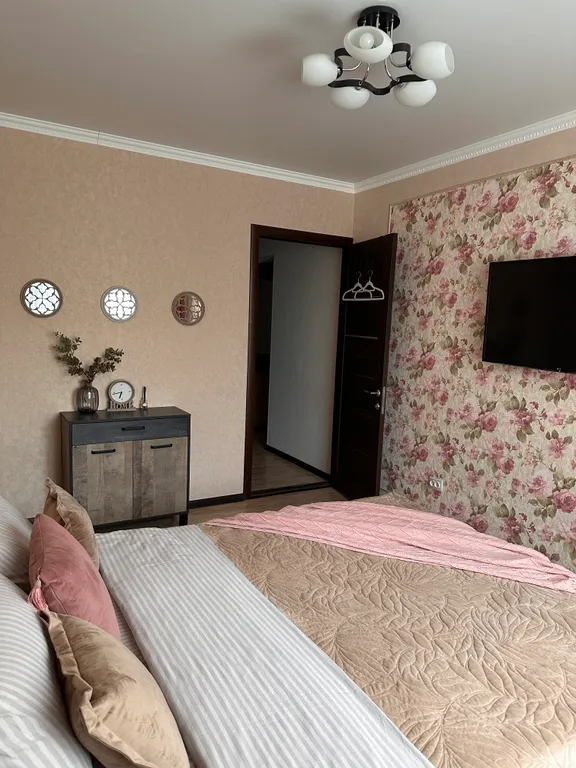 3-х комнатная квартира, со всем необходимым для комфортного проживания