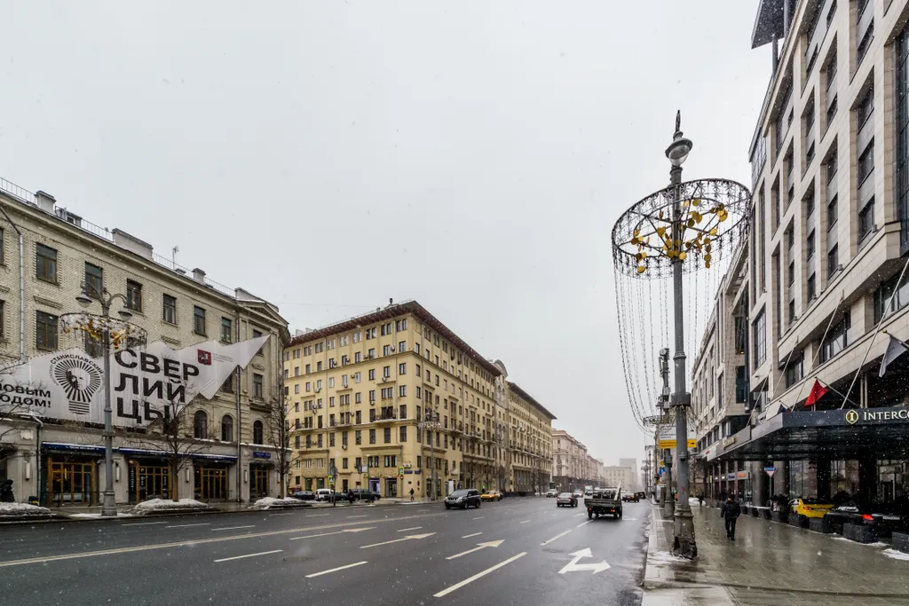 Квартира Жемчужина, 3-комнатная квартира — Москва