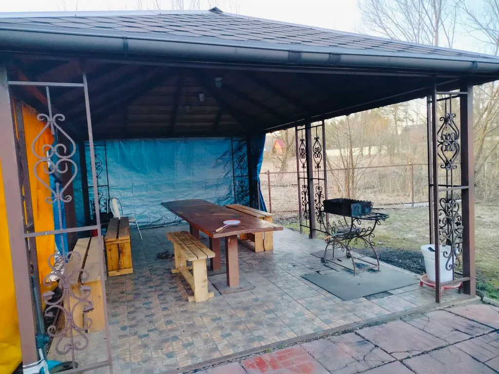 Домик на пруду в Собакино