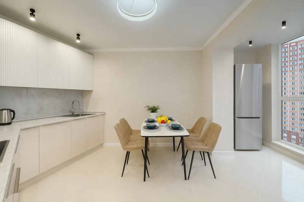 Полноценная двухкомнатная квартира с панорамным видом в сети Livio.su