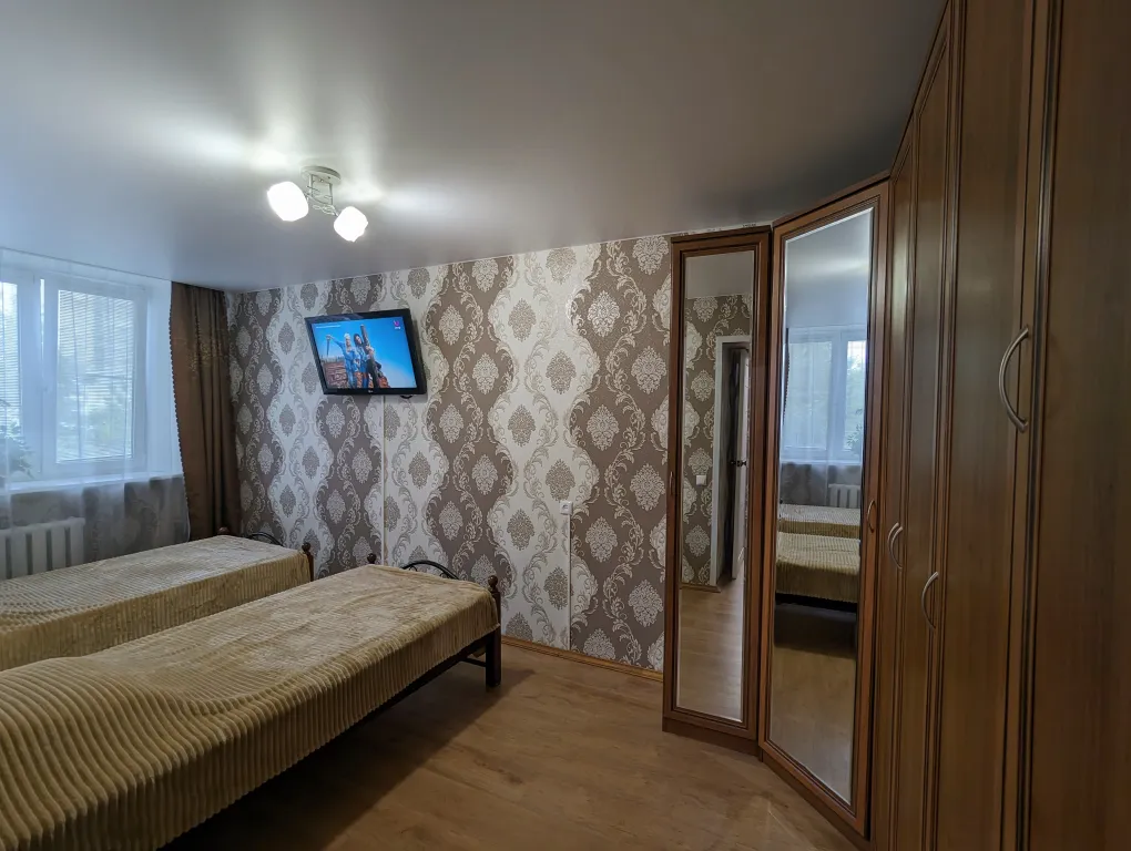 Двухкомнатная квартира в центре города