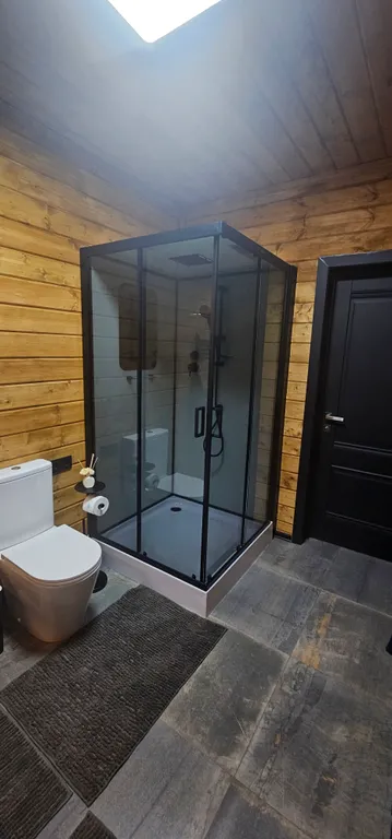 Коттедж Коттедж Большой барнхауз с баней в стиле лофт для прекрасного отдыха за городо — Шишкино