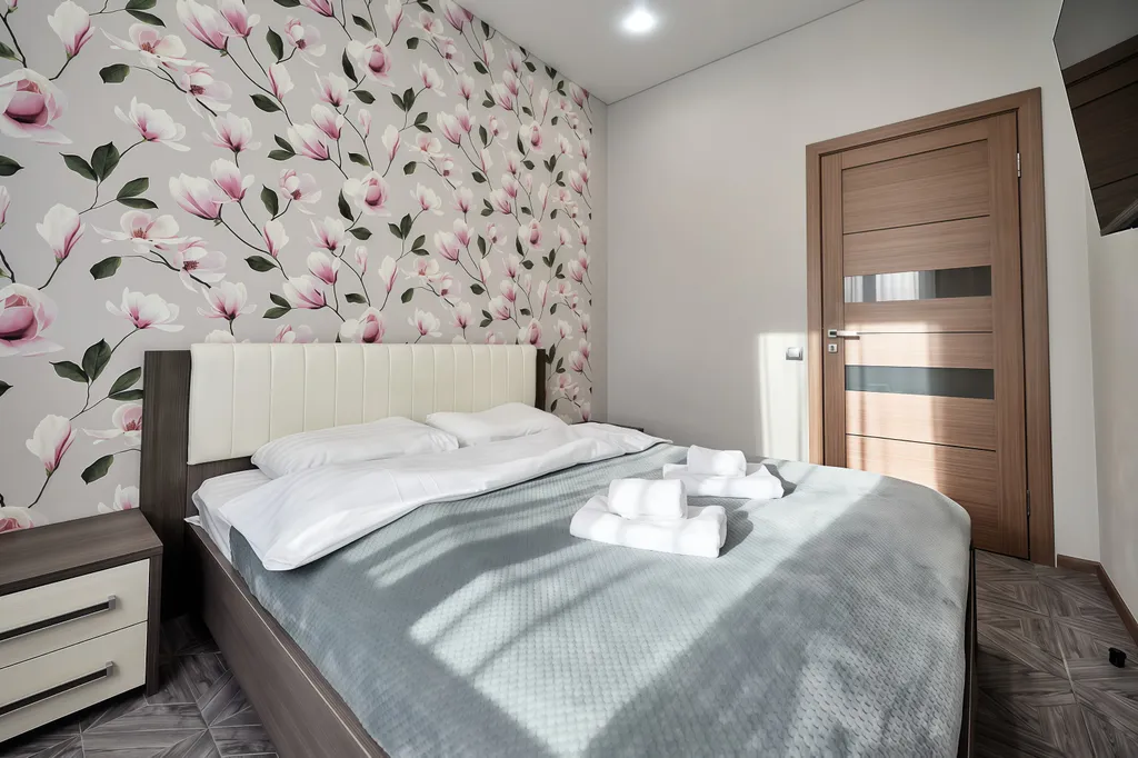 Теплая светлая квартира с видом на вулканы