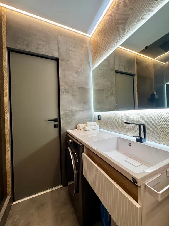 Уютная современная квартира которая порадует вас своим комфортом