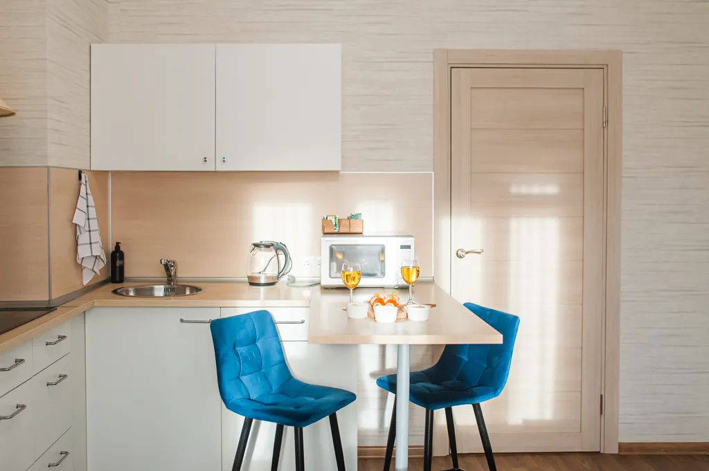 Квартира Квартира Студия для двоих у метро Беговая — Санкт-Петербург