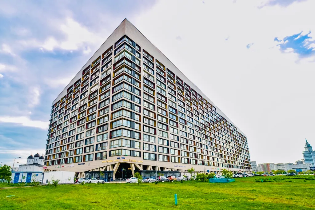 Квартира Квартира Апaртаменты в ЖК Лaйнер — Москва