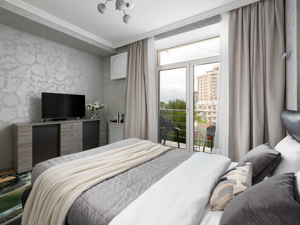 Квартира Квартира Новая Трешка у набережной — Москва