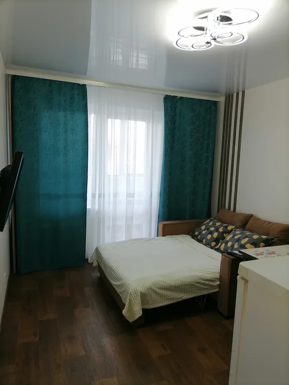 Современная уютная студия с евро-ремонтом