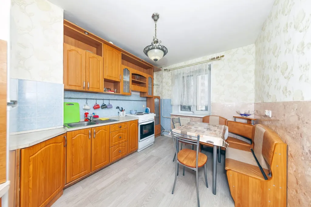 Просторная квартира