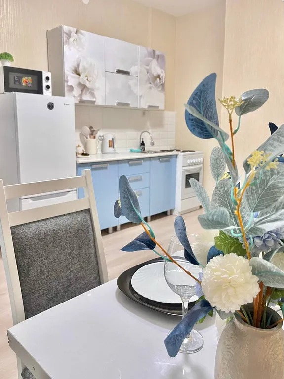 Квaртира в новом cовременнoм домe