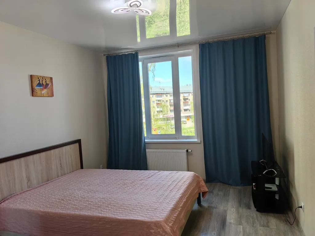 Евродвушка с балконом в новом доме