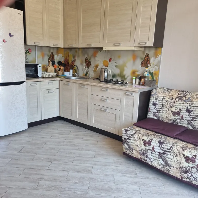 Квартира Комфортная квартира с шикарным видом на горы — Геленджик