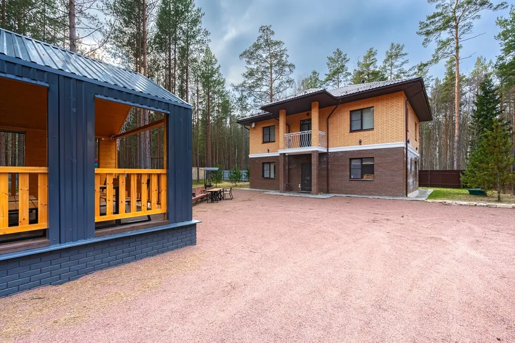 Коттедж Прекрасный загородный дом у Ладожского озера — Морье