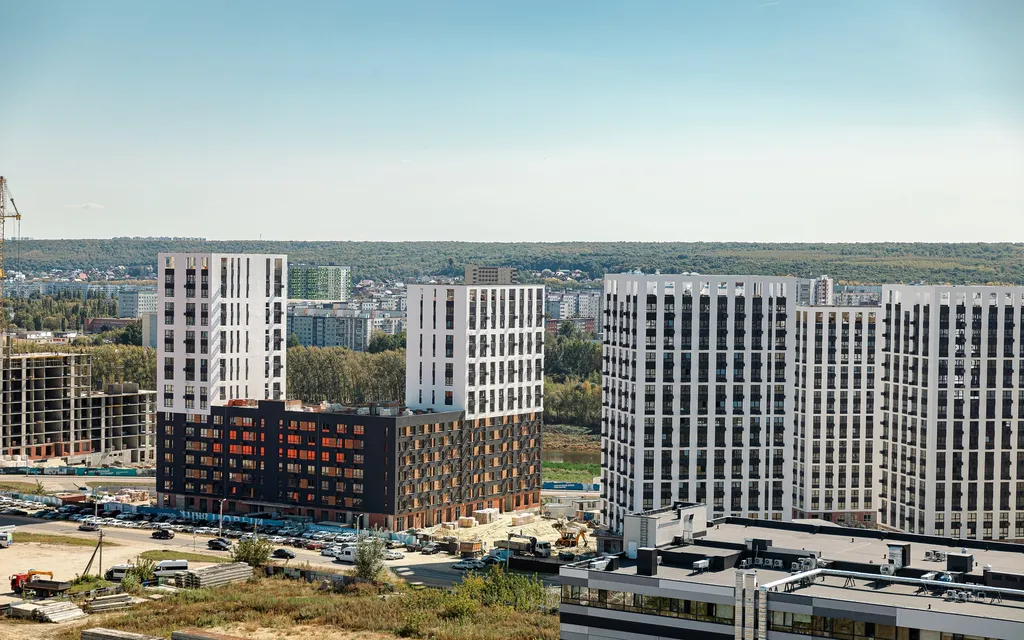 Новая квартира рядом с трассой М5