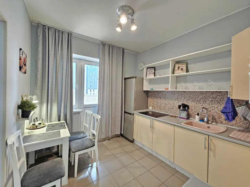 1-комнатная Квартира