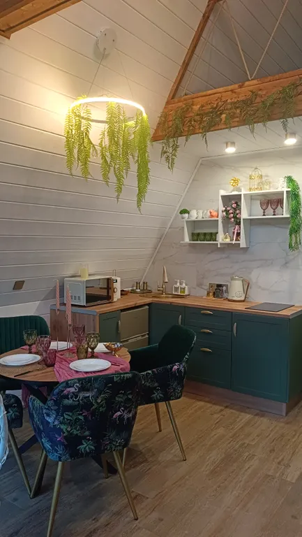 Чарующий дом Птички