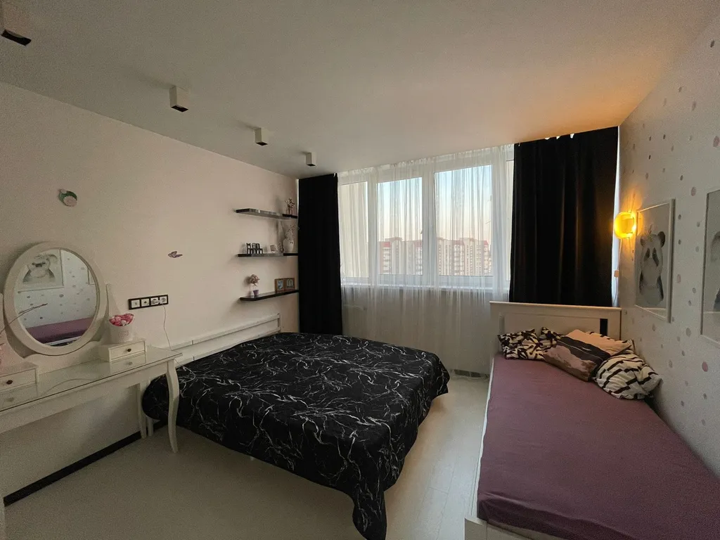 Уютная и красивая 3-ка