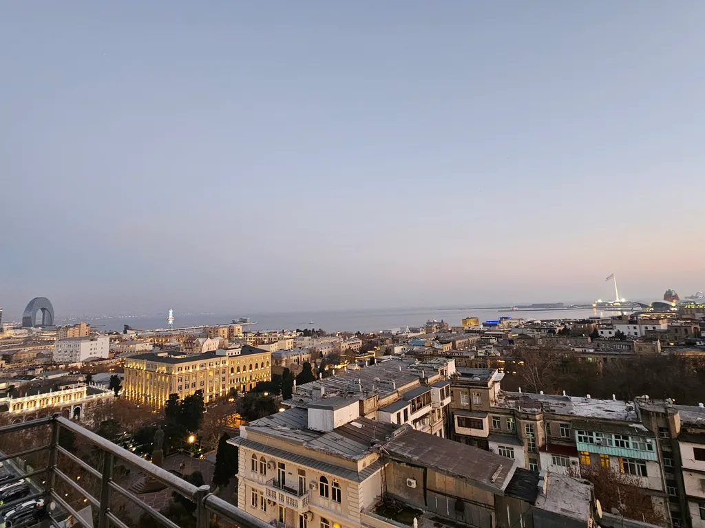 Квартира с панорамой моря