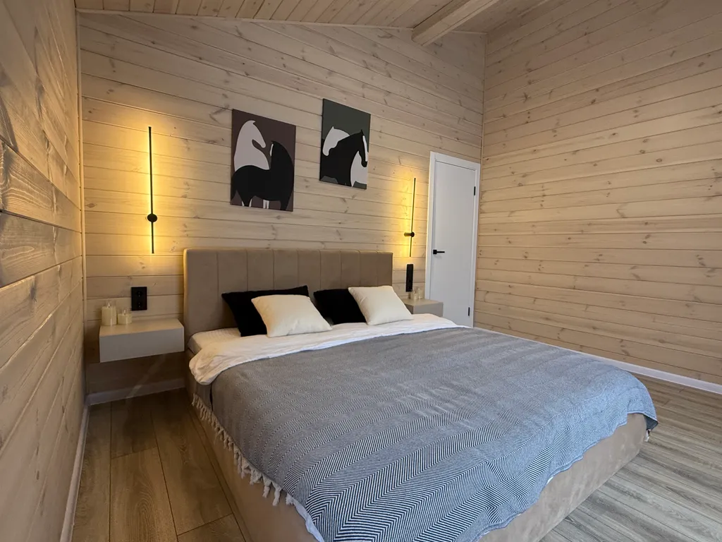 Коттедж Дом с сибирским чаном — Горки