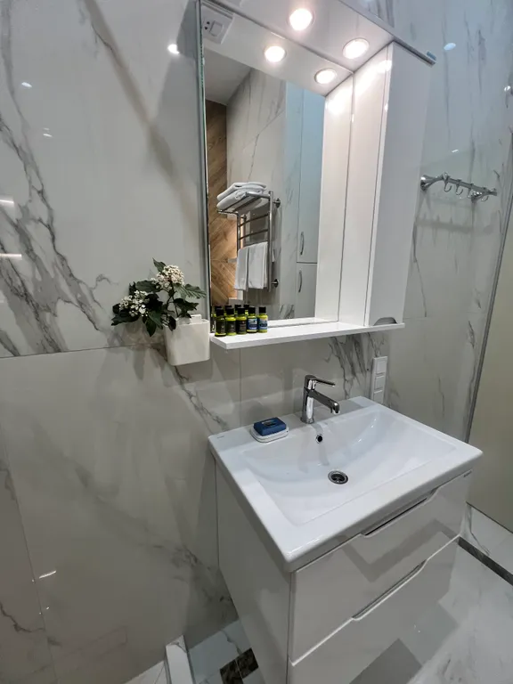 Квартира "Фламинго" с видом на море