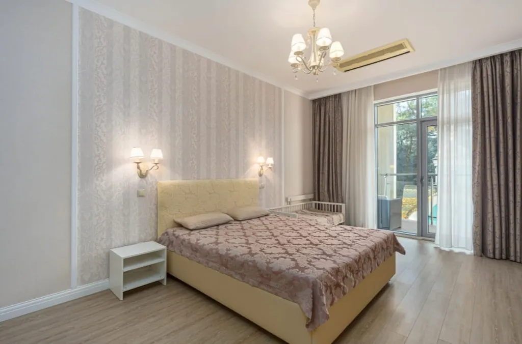 Квартира Квартира Апартамент в комплексе Акватория у моря — Геленджик