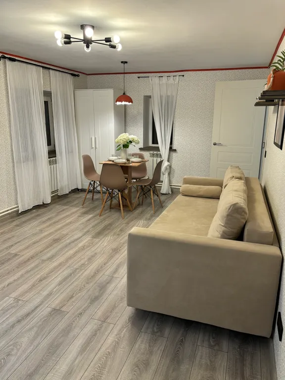 Квартира с новым ремонтом 5 минут до моря