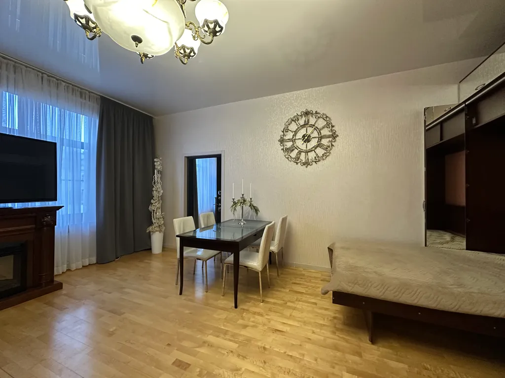 Большущая квартира в центре