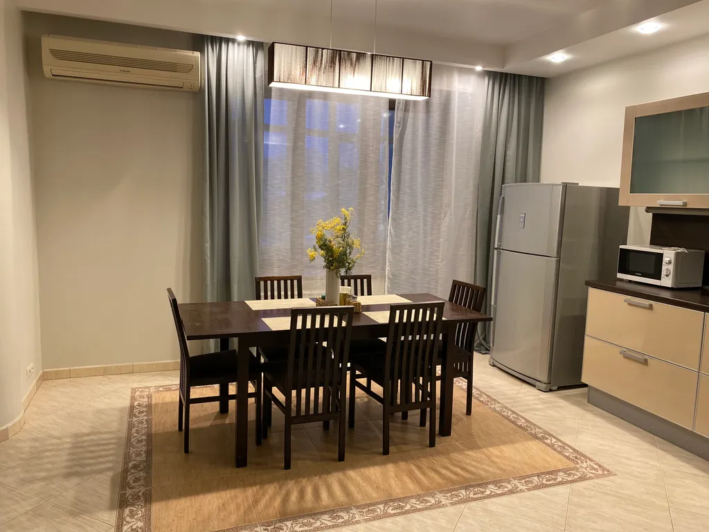 Большая квартира в историческом центре столицы