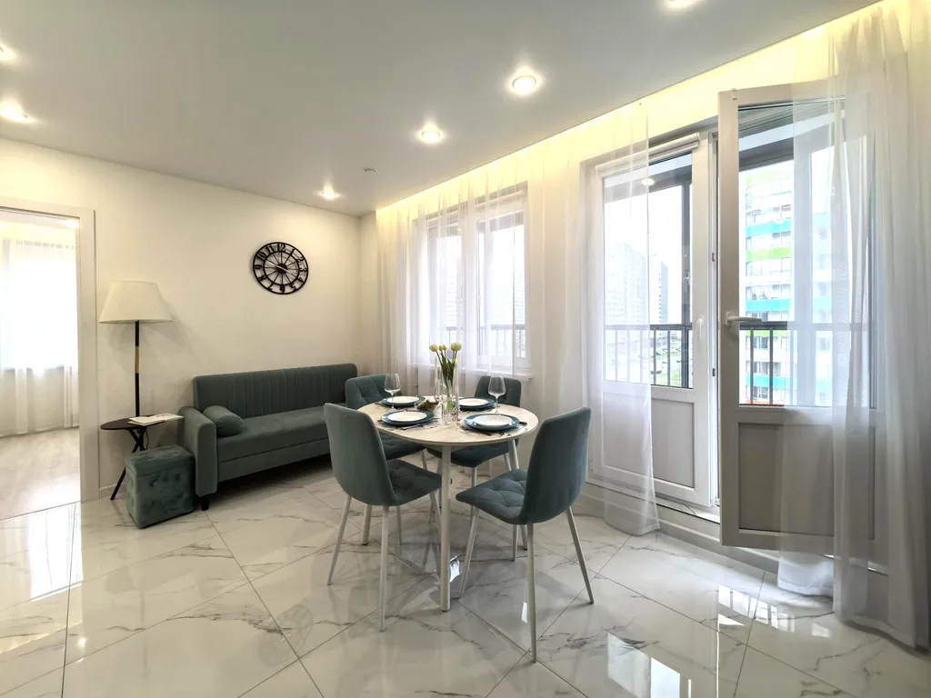 Двушка для большой семьи