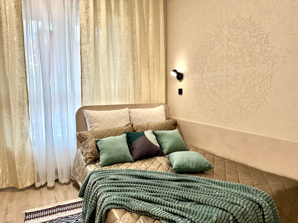 Современная квартира-студия возле ЖД Вокзала