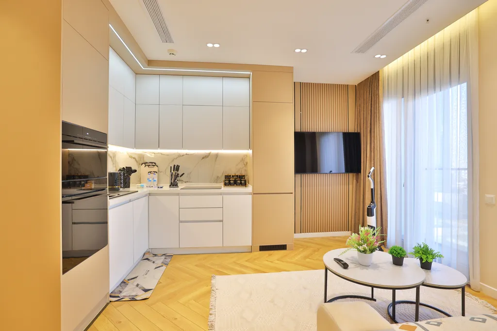 Апартаменты в центре Ташкента, Nest One