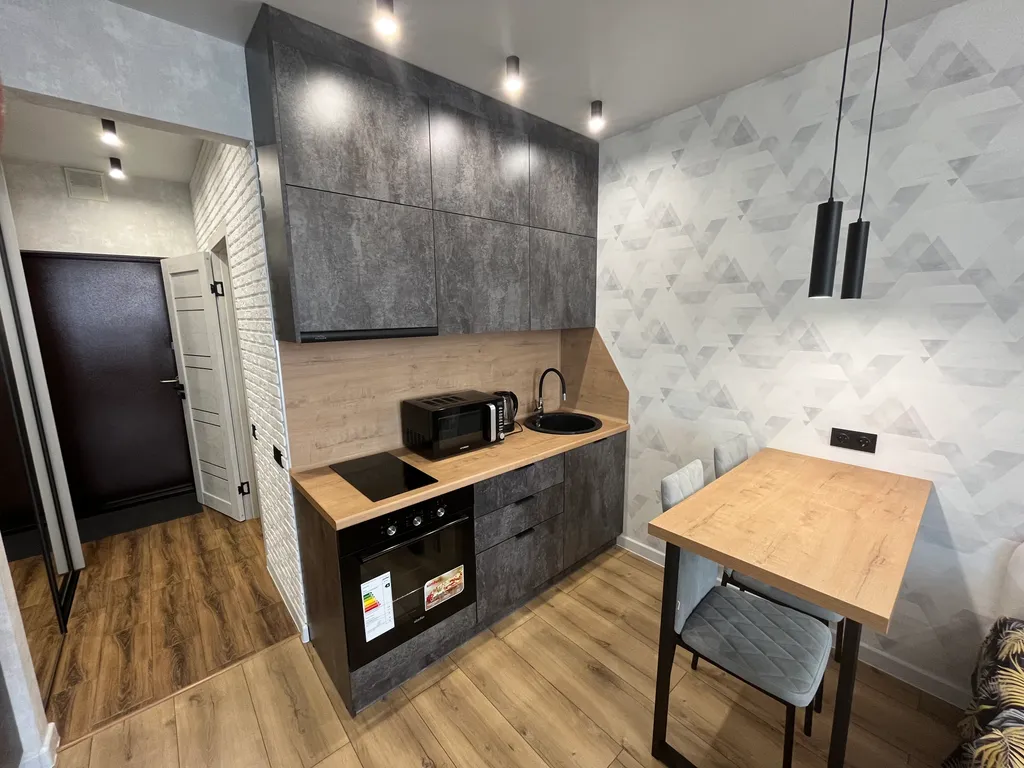 Студия в элитном доме, рядом Парк Ангелов, Автовокзал