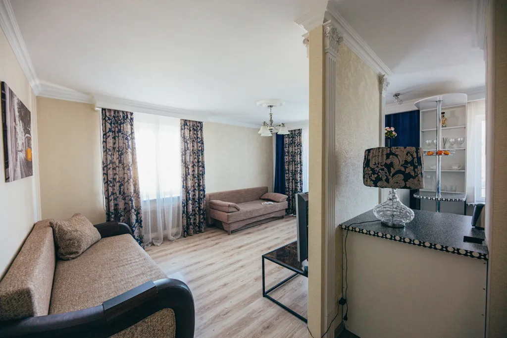 Квартира Квартира Двухкомнатная с видом на Кафедральный Собор — Калининград