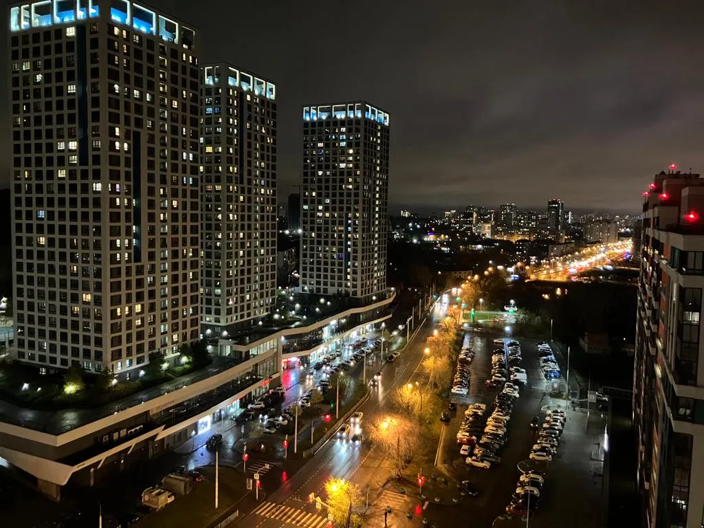 Уютная студия с выходом на набережную