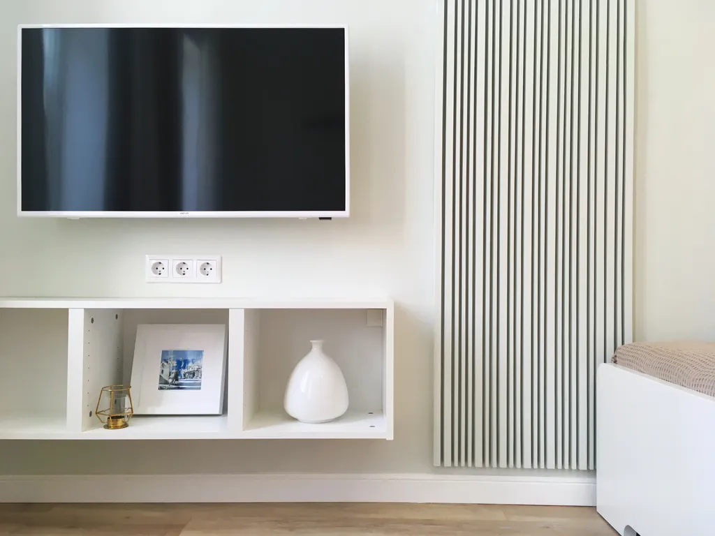 Современная квартира в центре города