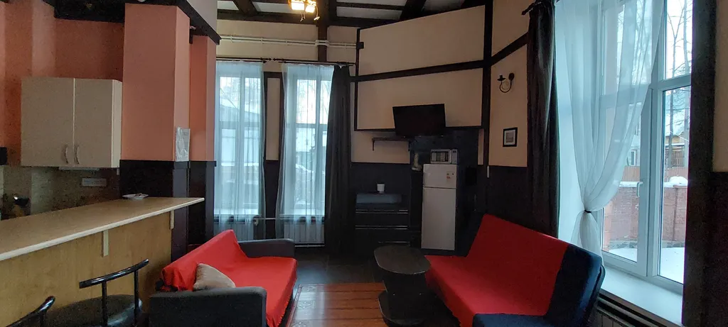 Просторный номер на озере Увильды