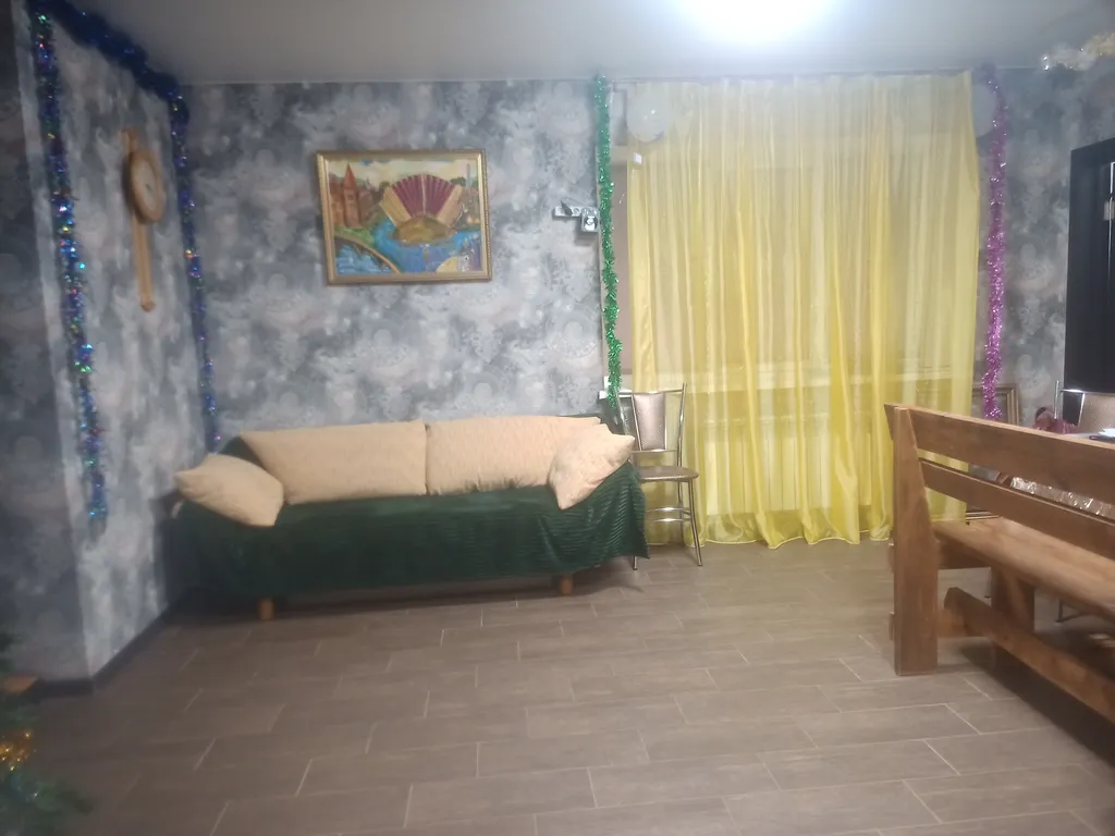 Уютный коттедж на берегу озера Став